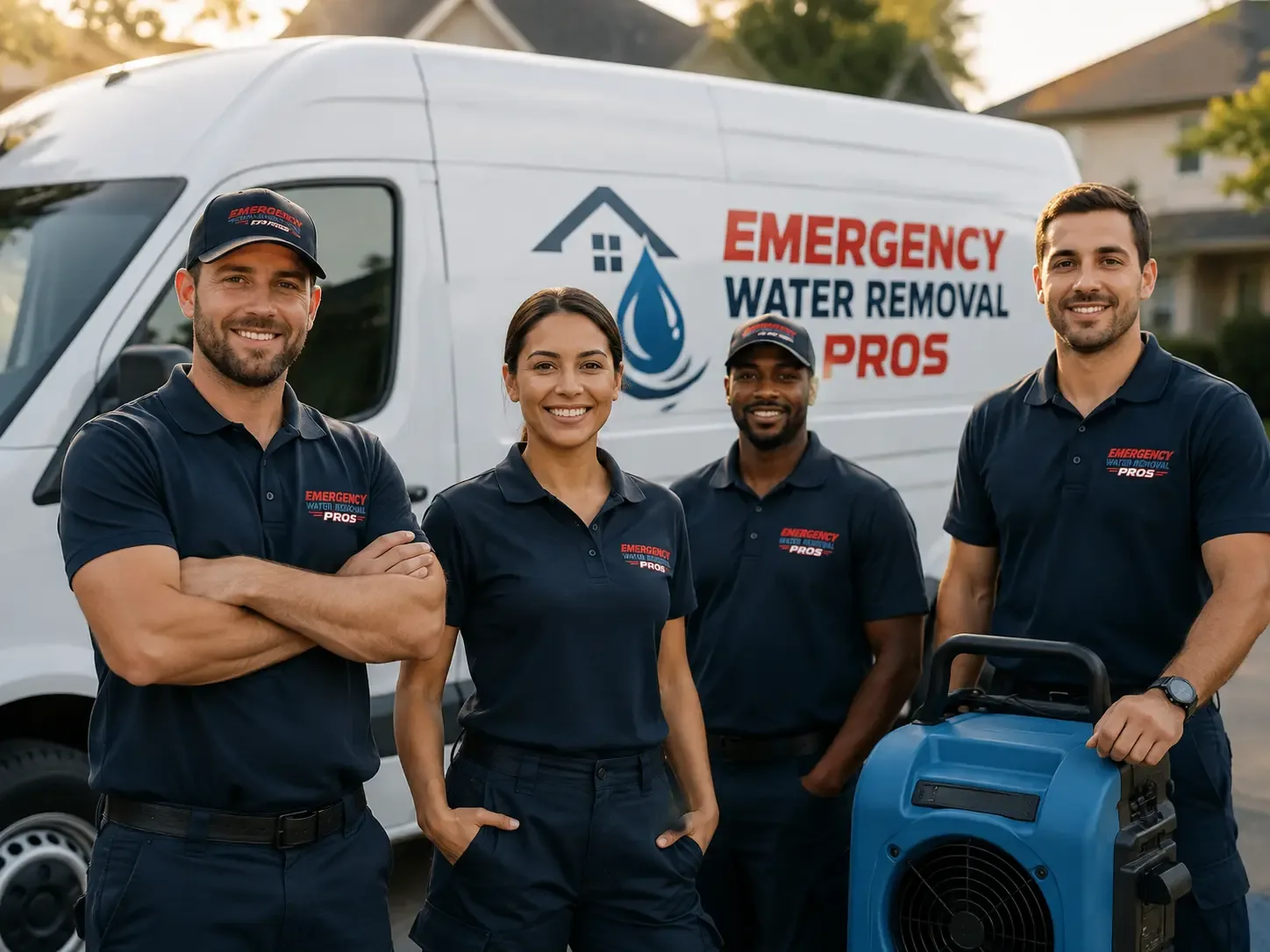 Emergency Water Removal company in Monterey, LA