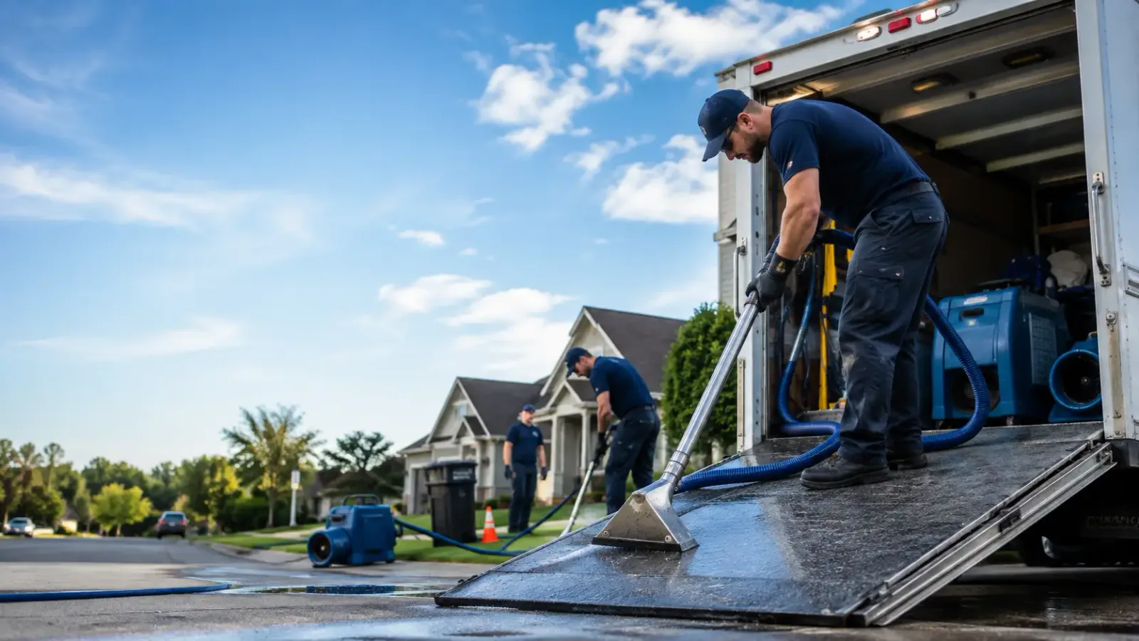 Emergency Water Removal in Monterey, LA near me